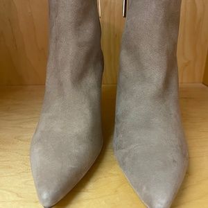 L'AGENCE Gray Ankle Boots